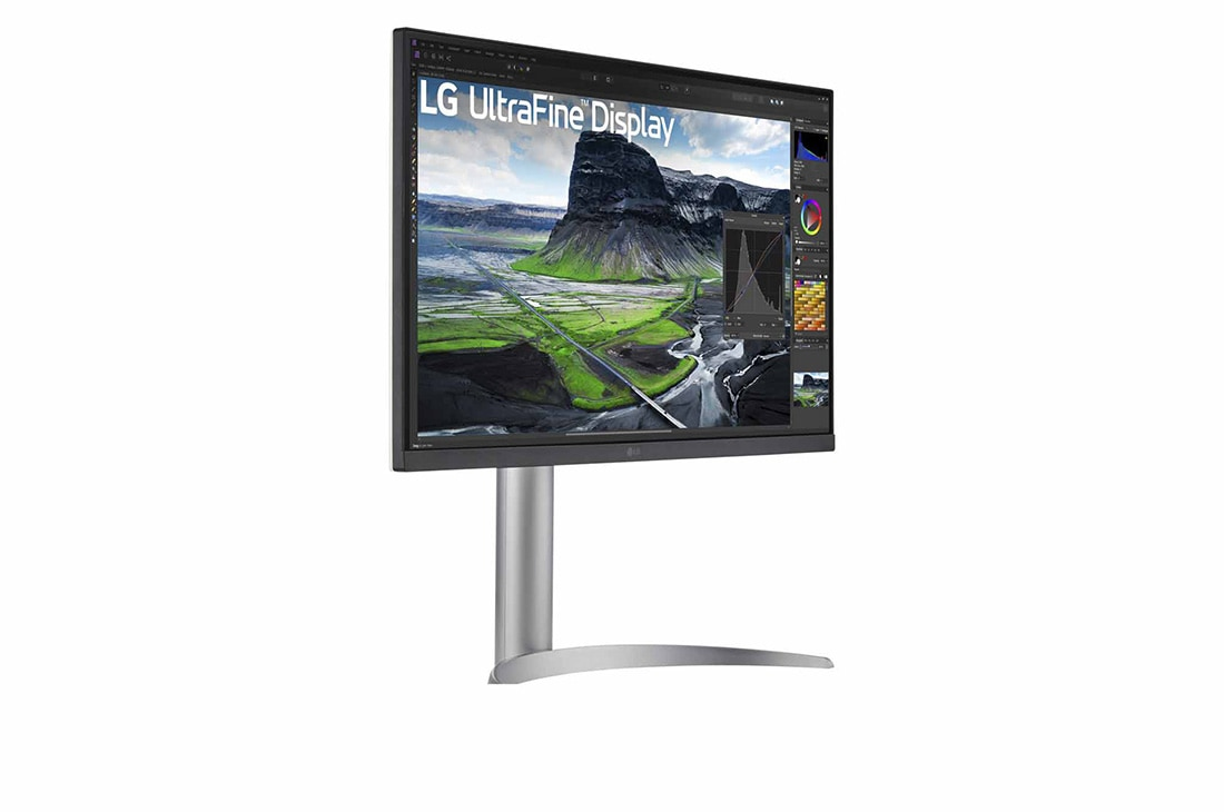 LG 27UQ850V-W computer monitor 68,6 cm (27") 3840 x 2160 Pixels 4K Ultra HD LCD Wit - Afbeelding 4