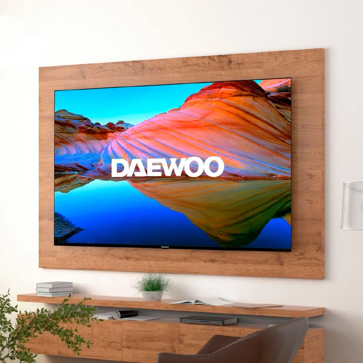 Daewoo Android Smart 4K QLED TV D50DM55UQPMS (2024) 50" - Afbeelding 6