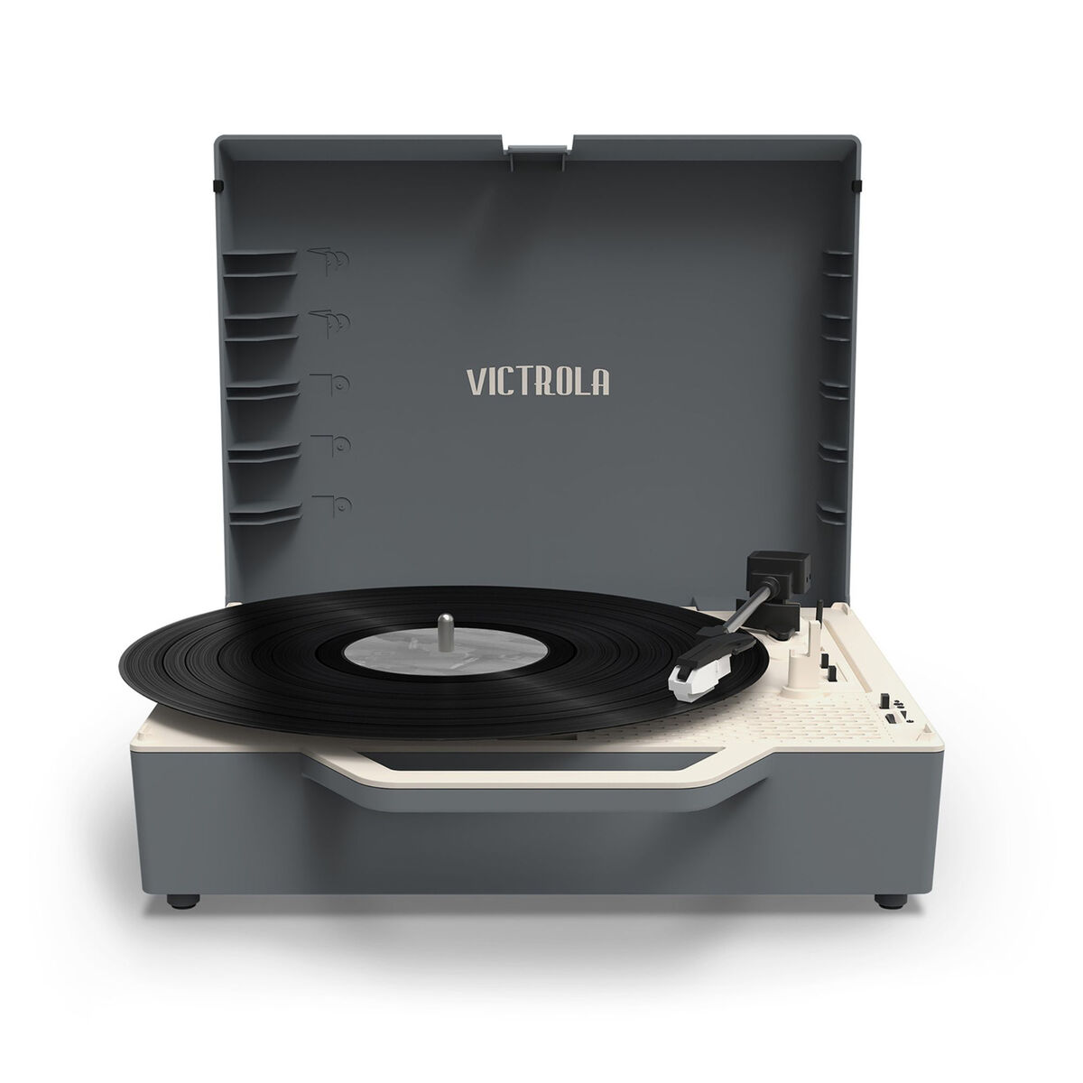 Platenspeler Victrola Re-Spin Grijs - Afbeelding 5