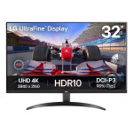 LG 32UR500K-B computer monitor 80 cm (31.5") 3840 x 2160 Pixels 4K Ultra HD LCD Zwart