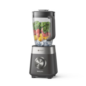Philips 5000 series HR3020/20 blender 2 l Blender voor op aanrecht 1000 W Grijs, Roestvrijstaal