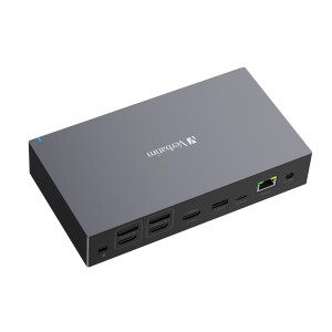 Verbatim USB-C Pro docking station CDS-17: 17 poorten