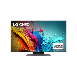LG 4K Smart QNED TV 50QNED87T6B (2024) 144HZ 50"