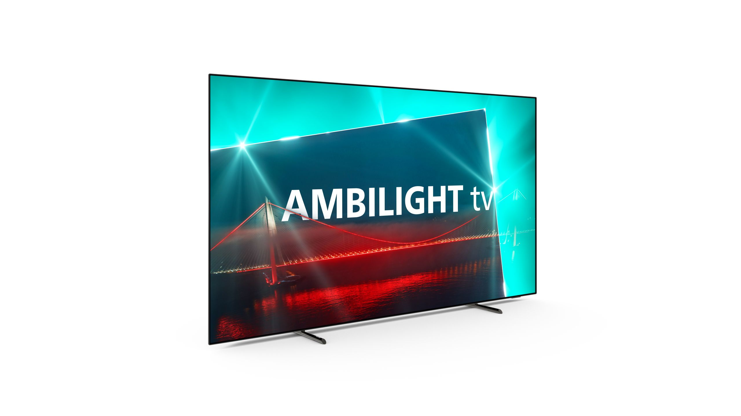 Philips Ambilight 55OLED718 Smart Android OLED 4K TV 120HZ (2023) 55″ - Afbeelding 2