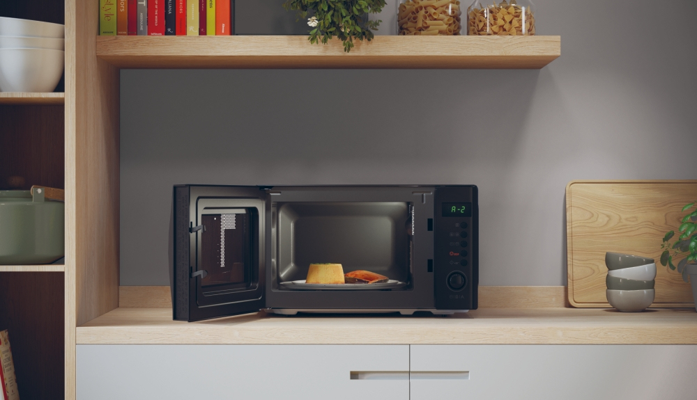 Candy Idea CMWA20SDLB Zwart Solo-magnetron Aanrecht 20 l 700 W - Afbeelding 5