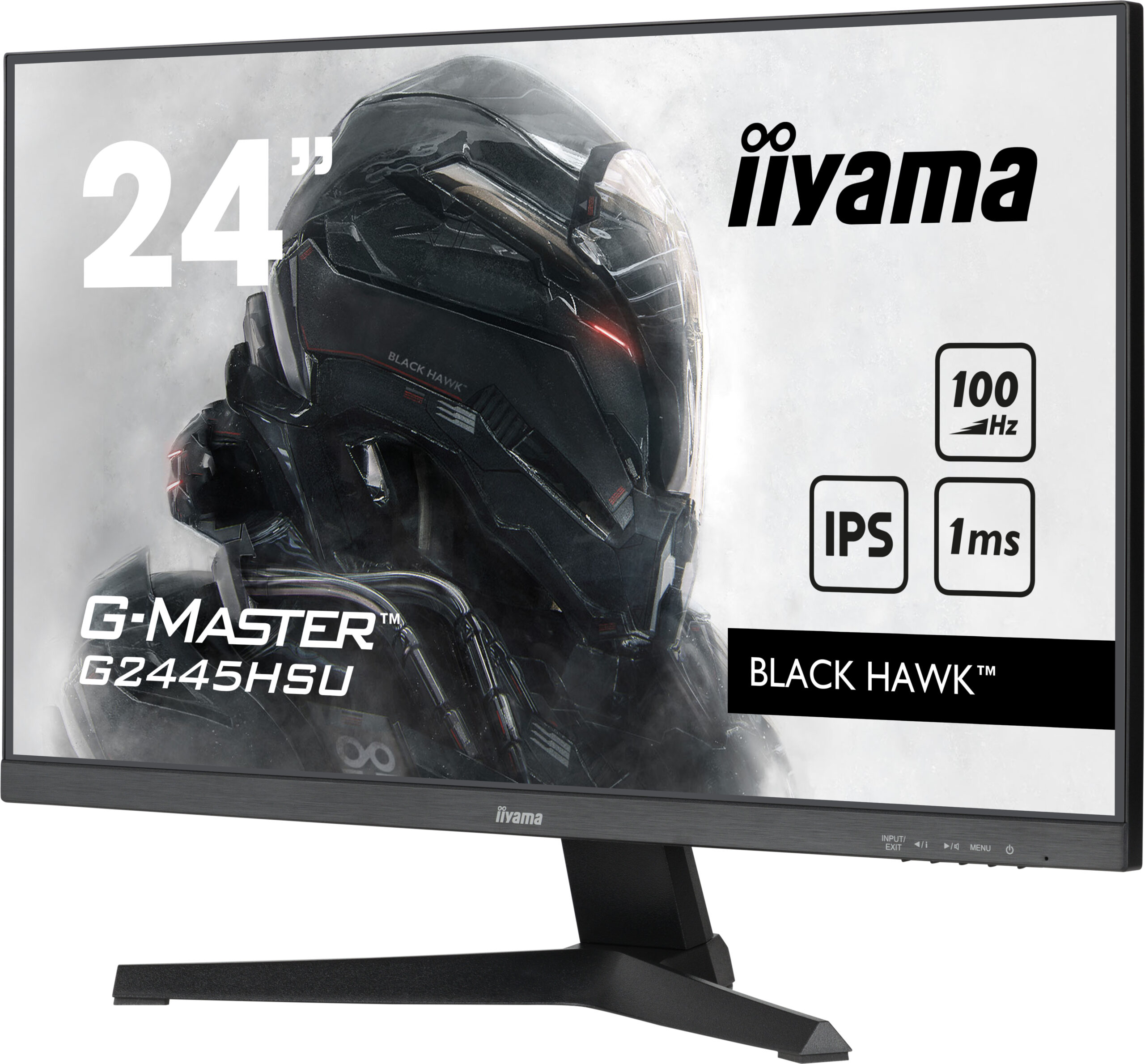iiyama G-MASTER computer monitor 61 cm (24") 1920 x 1080 Pixels Full HD LED Zwart - Afbeelding 5
