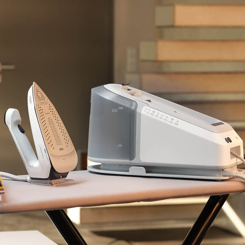 Braun CareStyle 7 IS 7262 2700 W 2 l EloxalPlus soleplate Grijs - Afbeelding 7