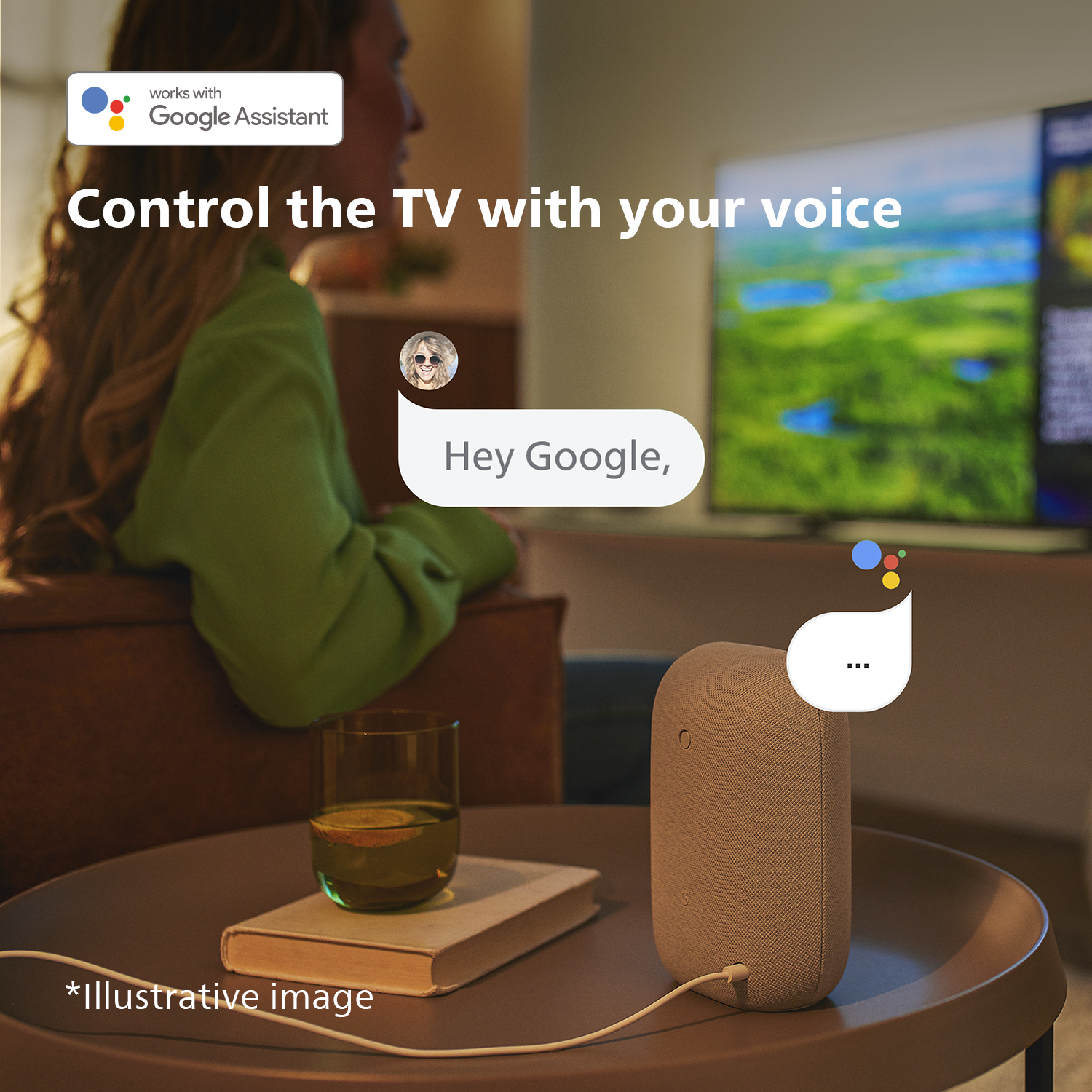 Philips 4K Smart Ambilight TV 55PUS8309 (2024) 55" - Afbeelding 12