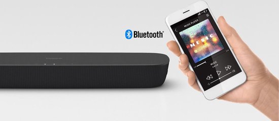 Panasonic SC-HTB250EGK Draadloze Soundbar 21.CH 120W - Afbeelding 4