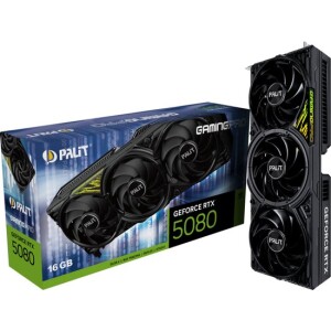 Palit GeForce RTX 5080 GamingPro V1 NVIDIA 16 GB GDDR7 Videokaart