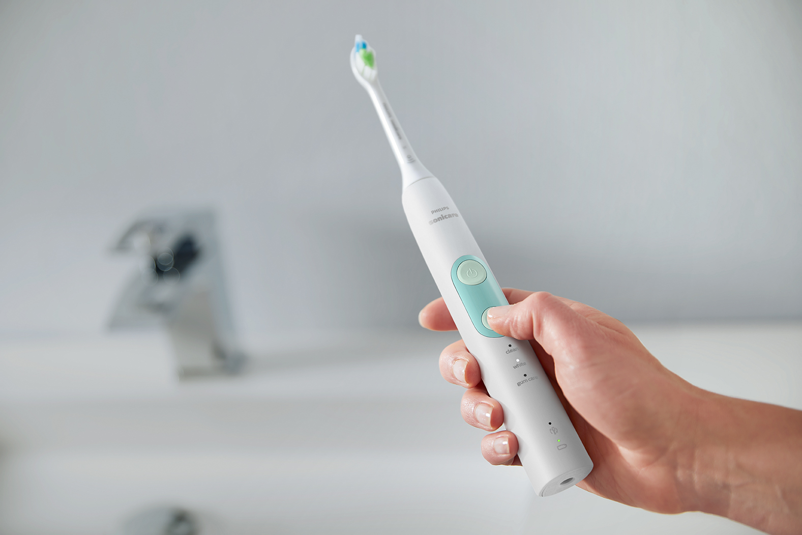 Philips Sonicare ProtectiveClean 5100 ProtectiveClean 5100 HX6851/34 Sonische, elektrische tandenborstel - Afbeelding 4