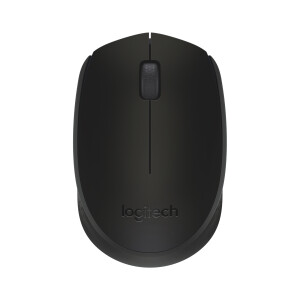 Logitech B170 Black Bp muis Kantoor Ambidextrous RF Draadloos Optisch