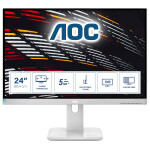 AOC P1 24P1/GR LED display 60,5 cm (23.8") 1920 x 1080 Pixels Full HD Grijs
