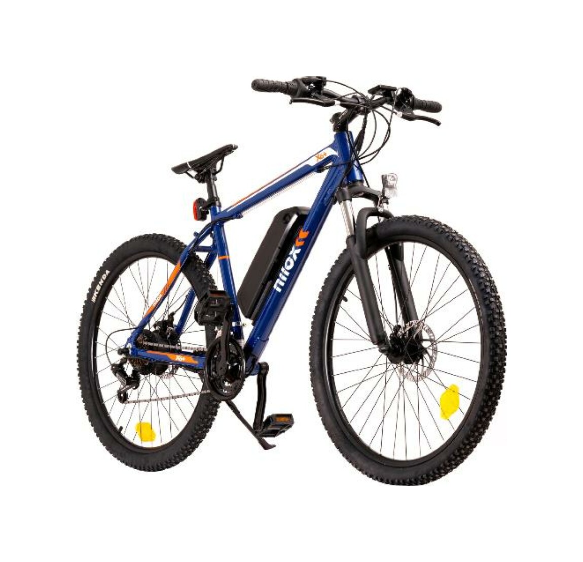 Elektrische fiets Nilox X6 PLUS 27,5" 25 km/h - Afbeelding 13