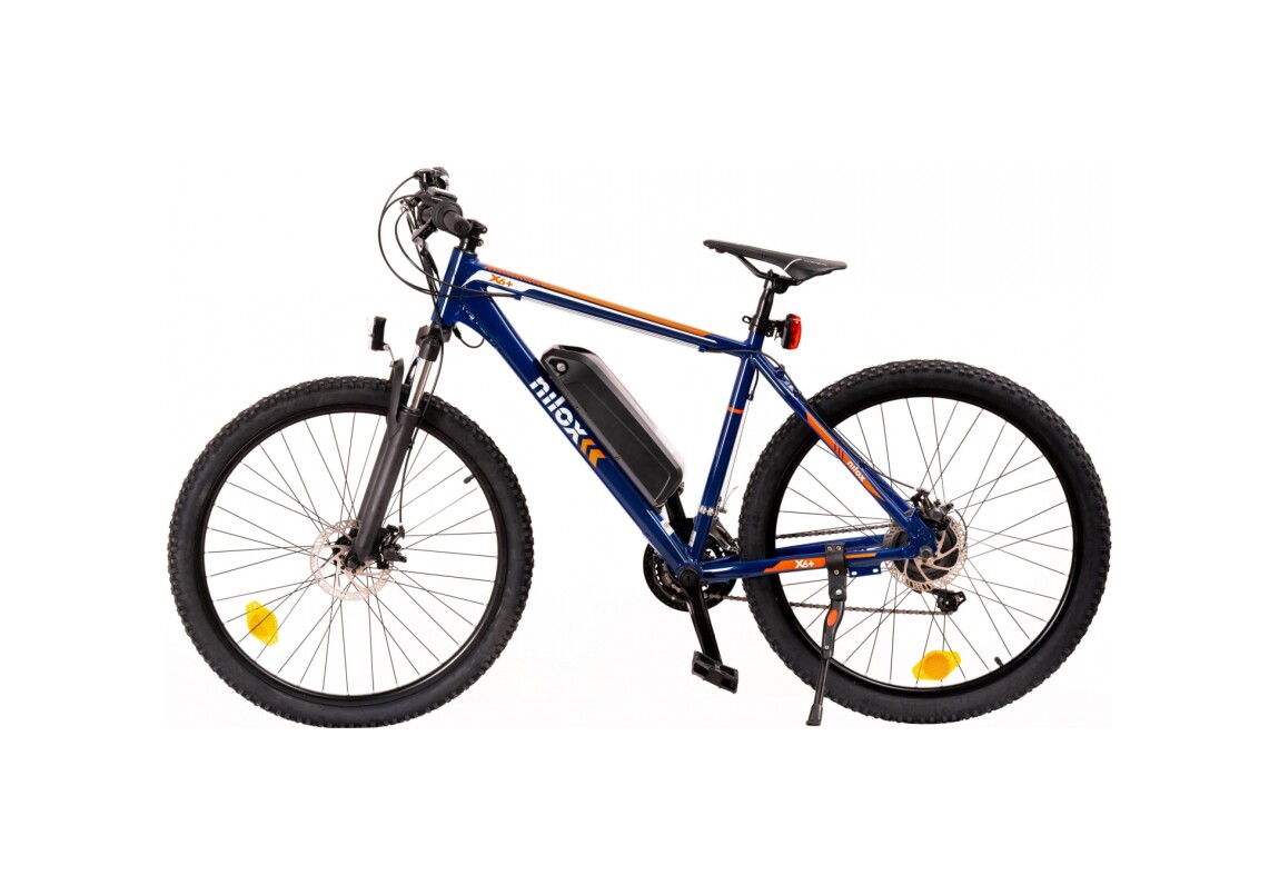 Elektrische fiets Nilox X6 PLUS 27,5" 25 km/h - Afbeelding 4