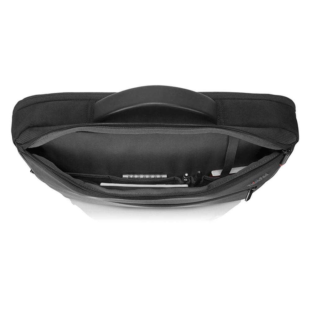 Lenovo 4X40Q26385 laptoptas 39,6 cm (15.6") Hardshell-doos Zwart - Afbeelding 2