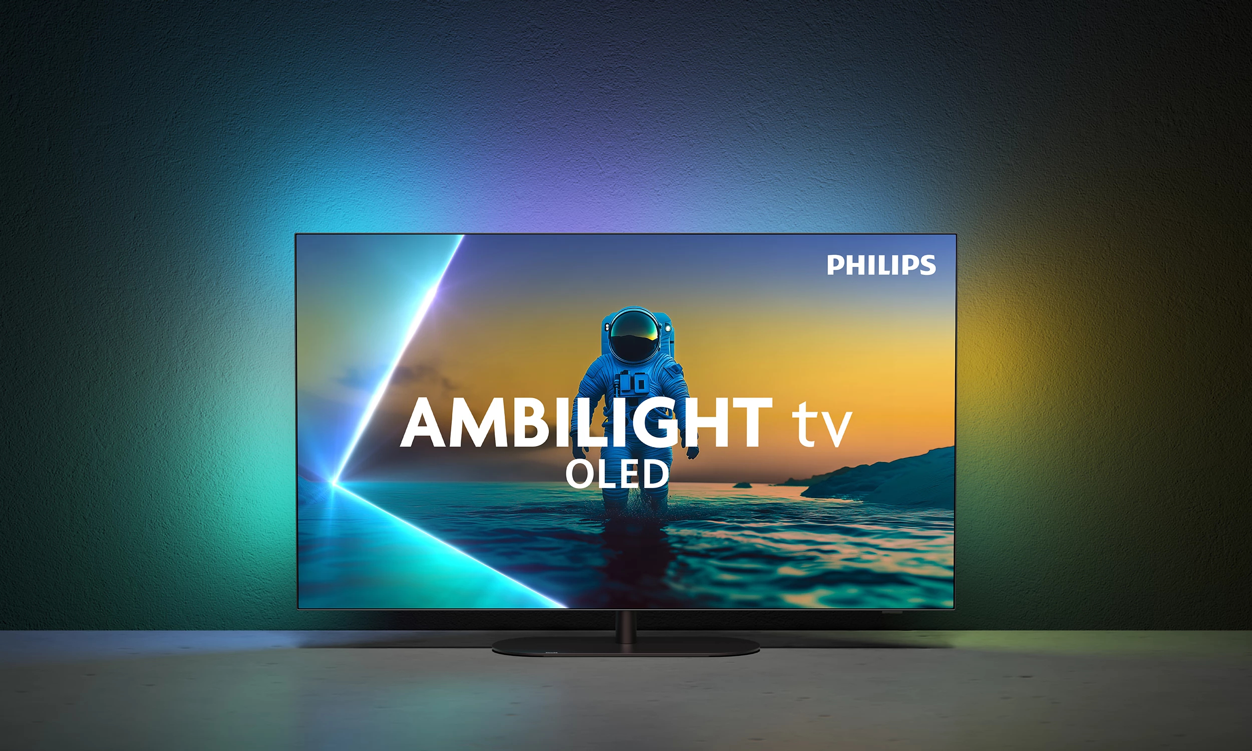 Philips Ambilight 42OLED810/12 Smart OLED 4K TV (2025) 42″ - Afbeelding 3