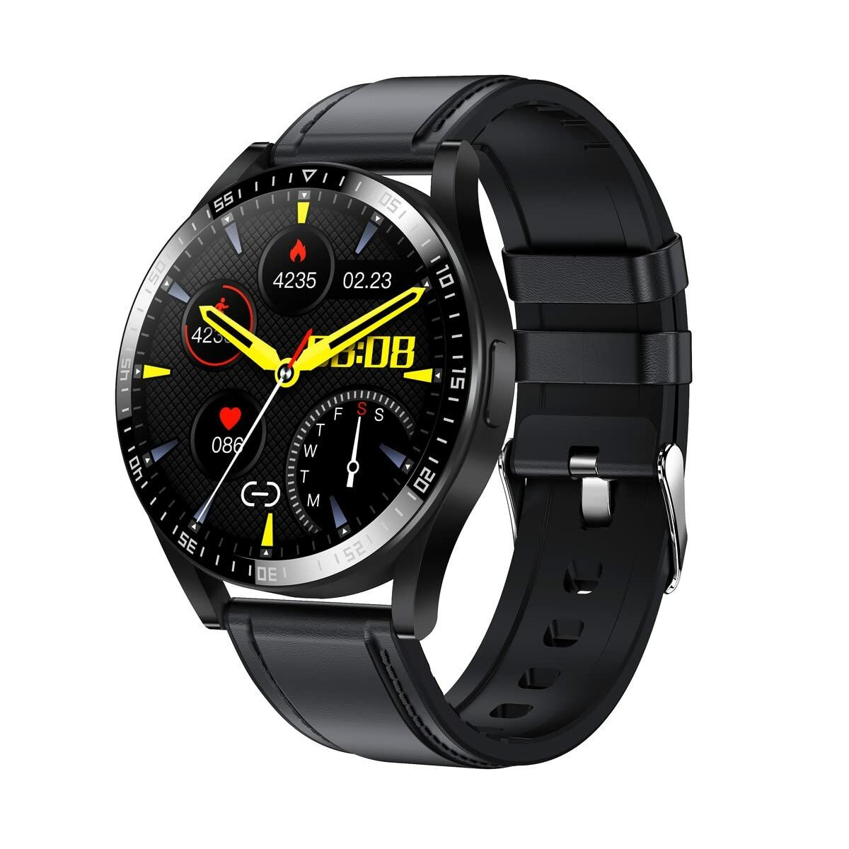 Smartwatch Denver Electronics SWC-372 Zwart 1,3" - Afbeelding 4
