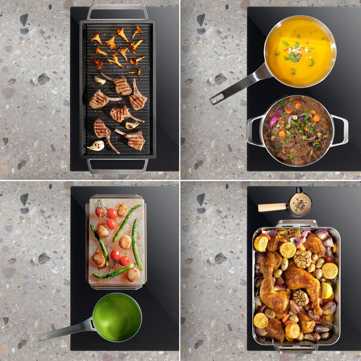 Inductiekookplaat Electrolux EIV654 60 cm 7350 W - Afbeelding 12