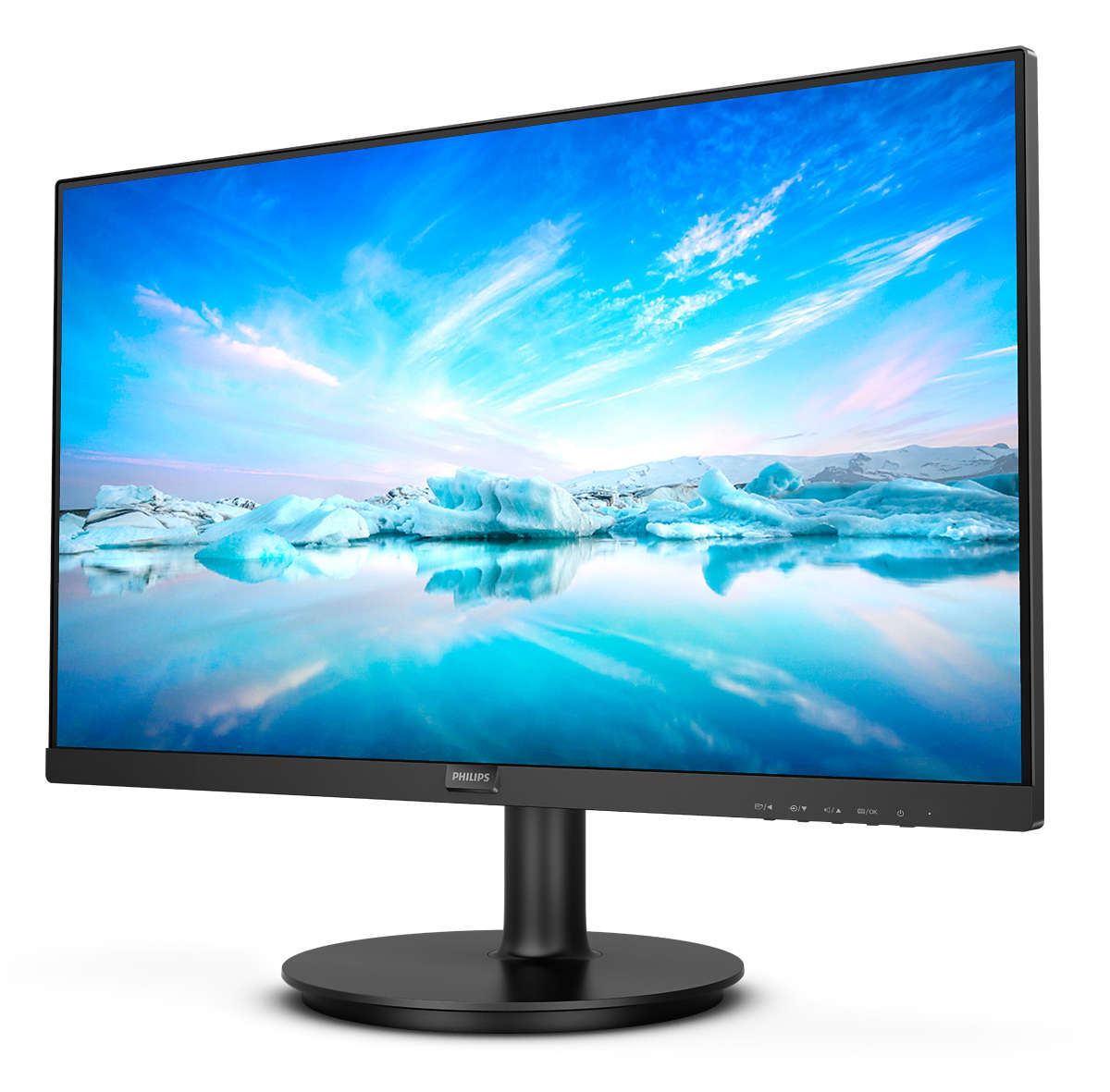 Philips V Line 222V8LA/00 computer monitor 54,6 cm (21.5") 1920 x 1080 Pixels Full HD LCD Zwart - Afbeelding 4