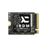 Goodram IRDM PRO NANO IRP-SSDPR-P44N-01T-30 internal solid state drive M.2 1,02 TB PCI Express 4.0 NVMe 3D NAND