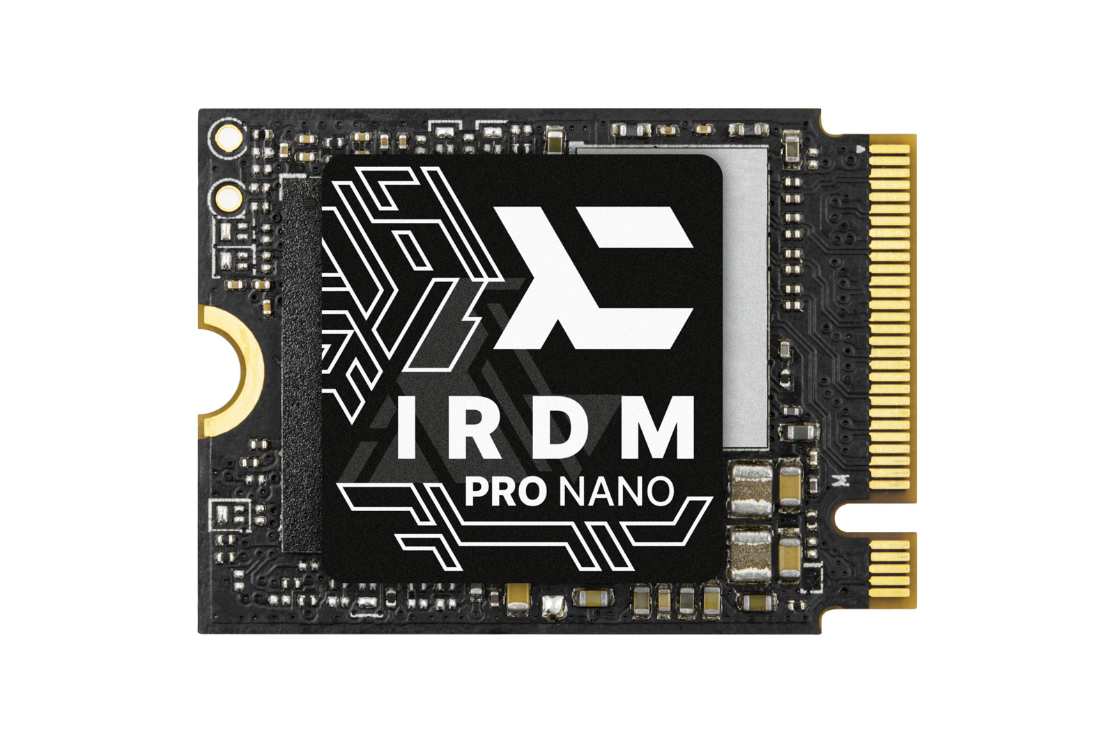 Goodram IRDM PRO NANO IRP-SSDPR-P44N-02T-30 internal solid state drive M.2 2,05 TB PCI Express 4.0 NVMe 3D NAND