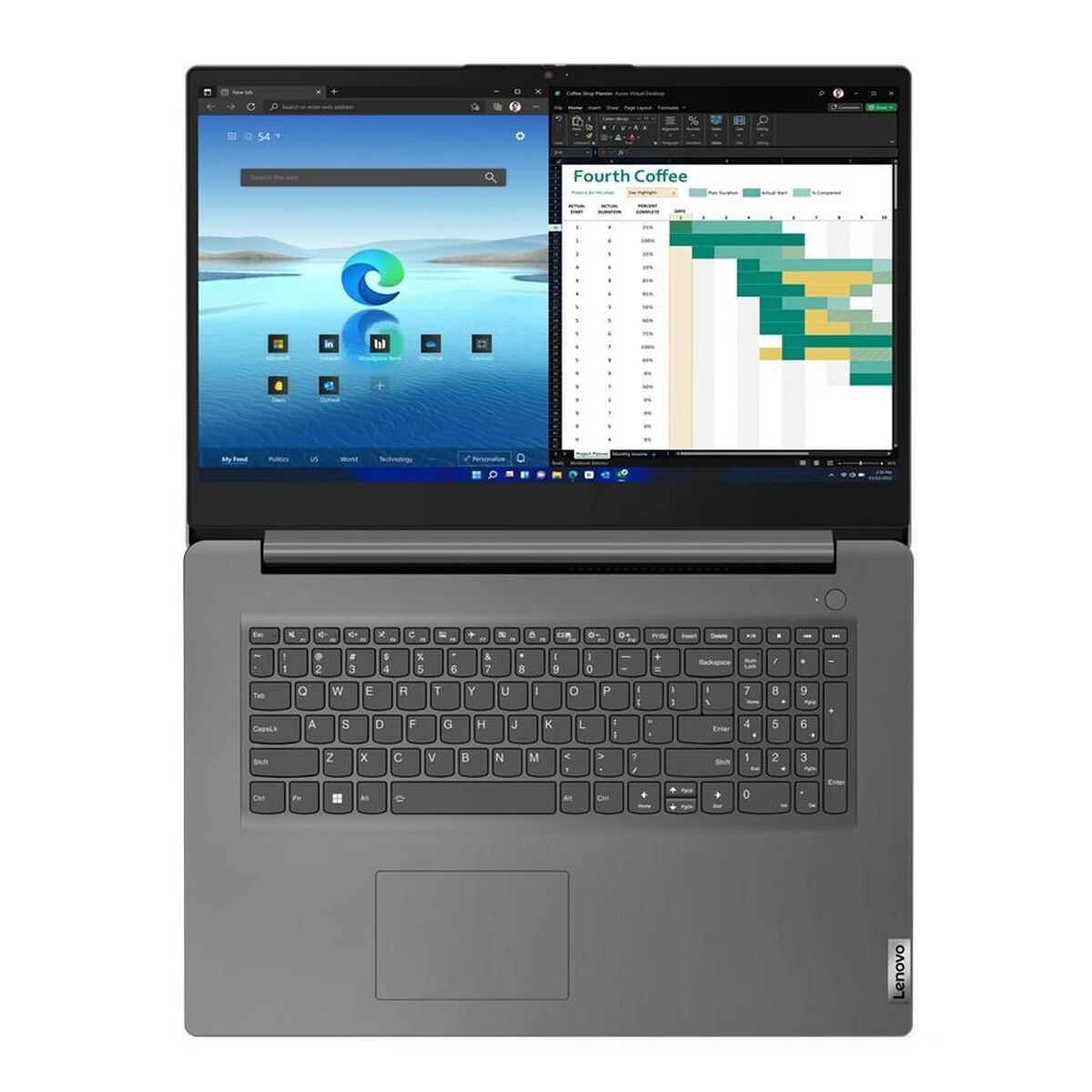 Laptop Lenovo V17 G4 17,3" Intel Core i5-1335U 16 GB RAM 512 GB SSD QWERTY - Afbeelding 8