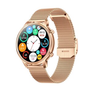 Smartwatch Manta SWU301GD Gouden 1,32"