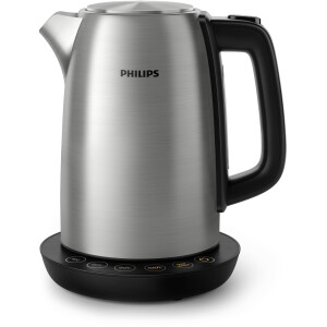 Philips Avance Collection HD9359/90 Metalen waterkoker - Temp.-regeling, Warmhoudmodus