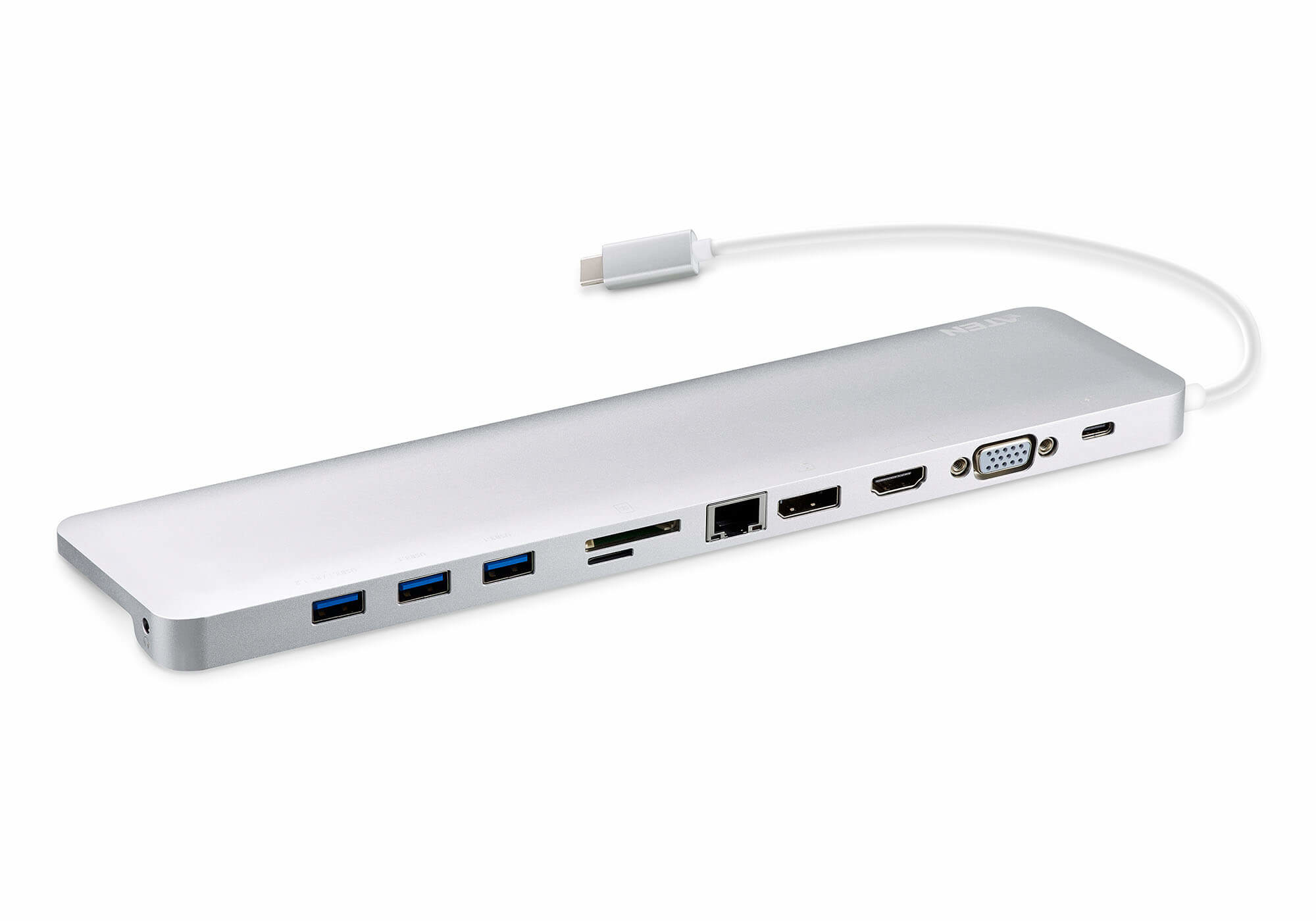 ATEN USB-C Multiport Dock met Power Pass-Through - Afbeelding 2