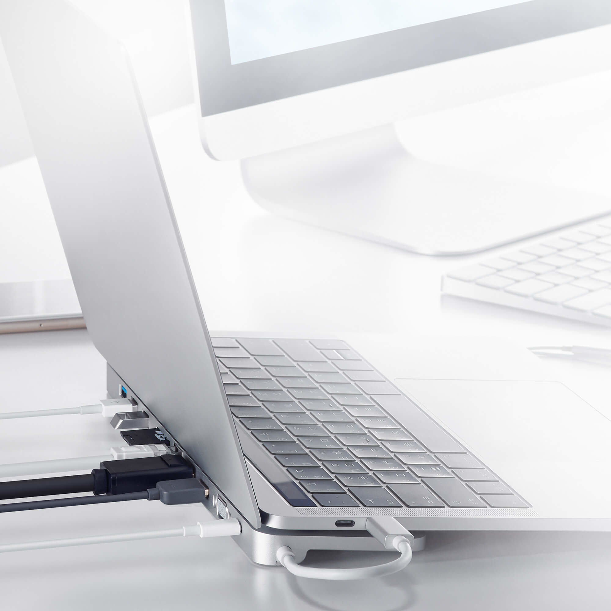 ATEN USB-C Multiport Dock met Power Pass-Through - Afbeelding 4