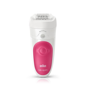 Braun Silk-épil 5 5/500 SensoSmart 28 pincetten Roze, Wit