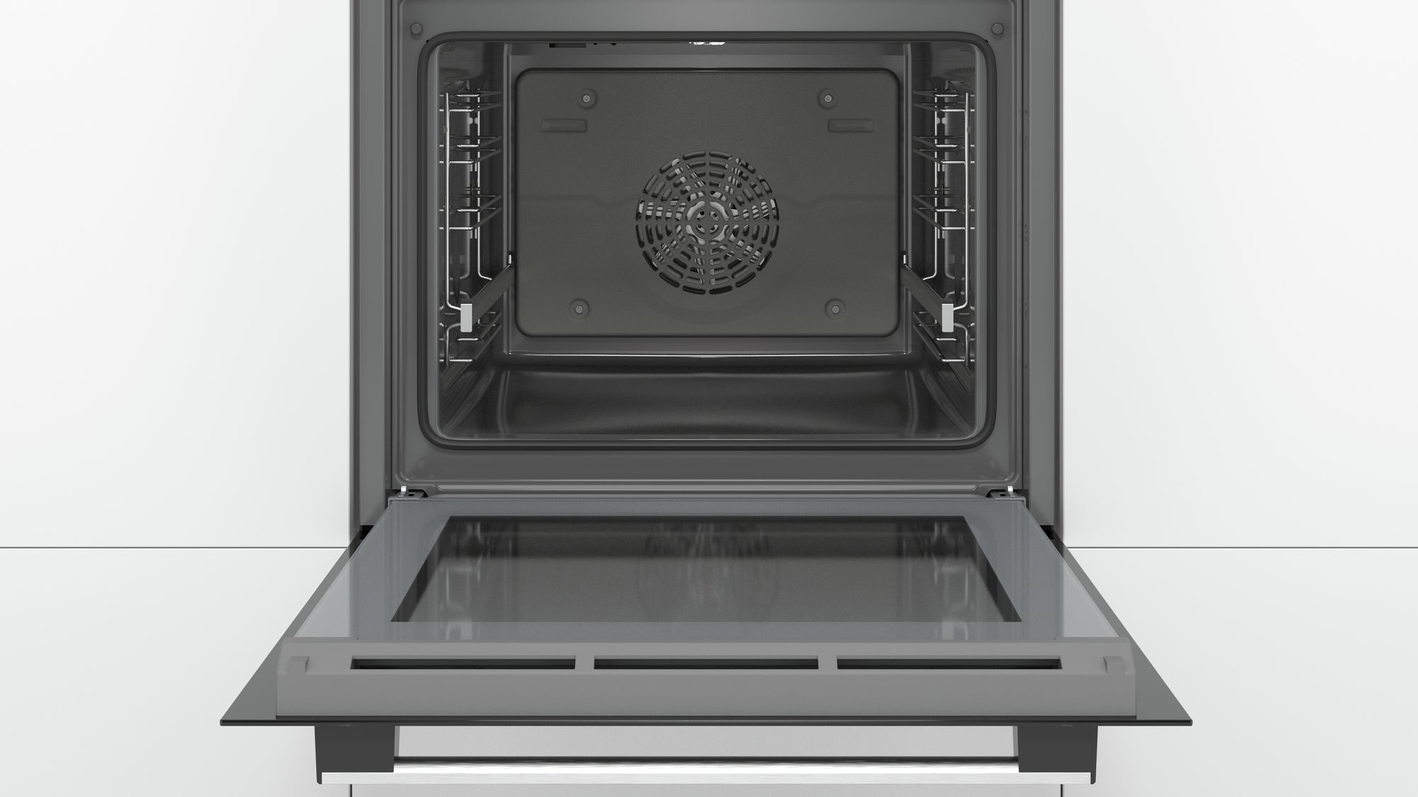 Bosch Serie 4 HBA534ES0 oven 71 l A Zwart, Roestvrijstaal - Afbeelding 2