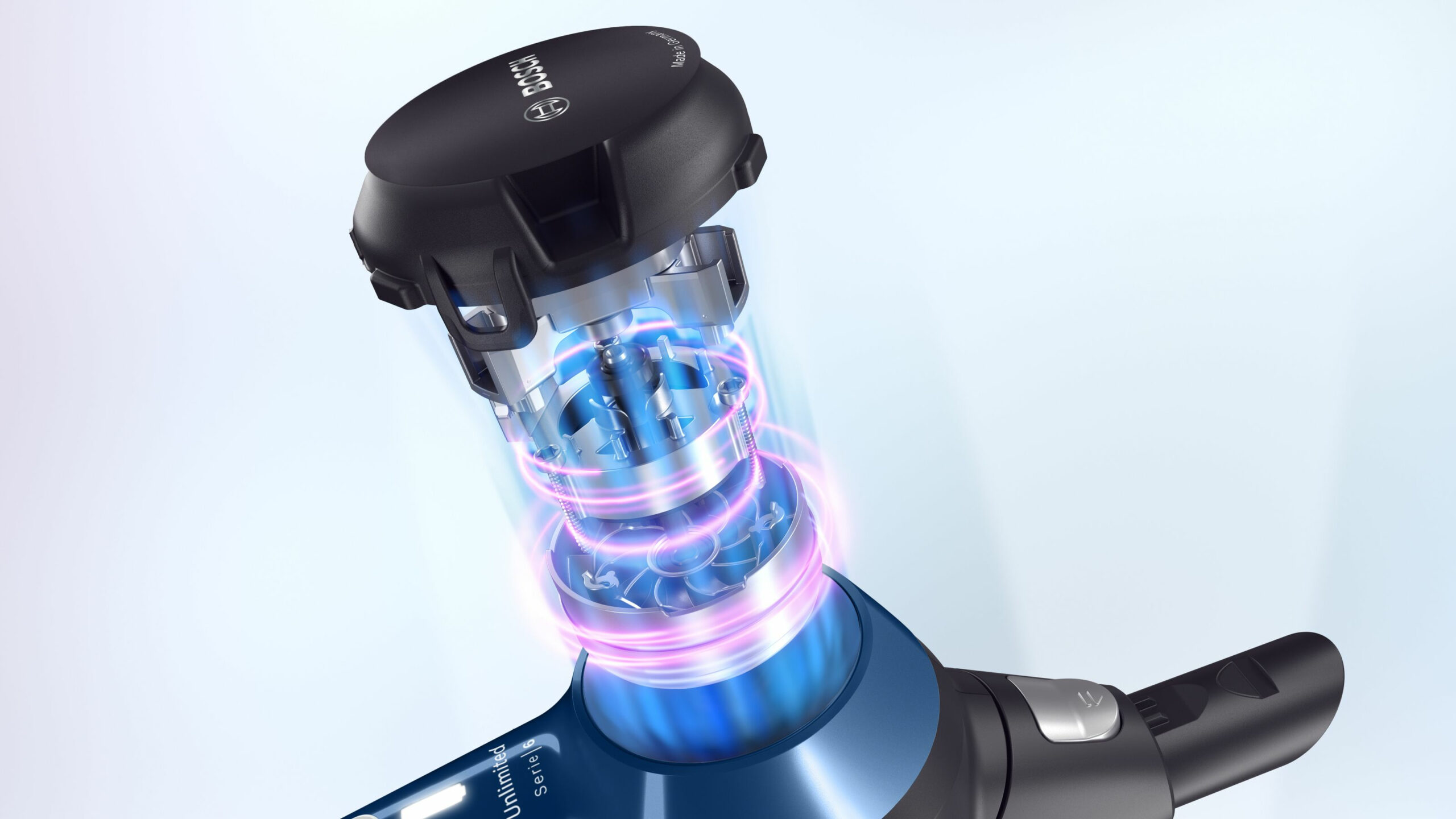 Bosch Serie 6 BBS611MAT handstofzuiger Blauw Zakloos - Afbeelding 9