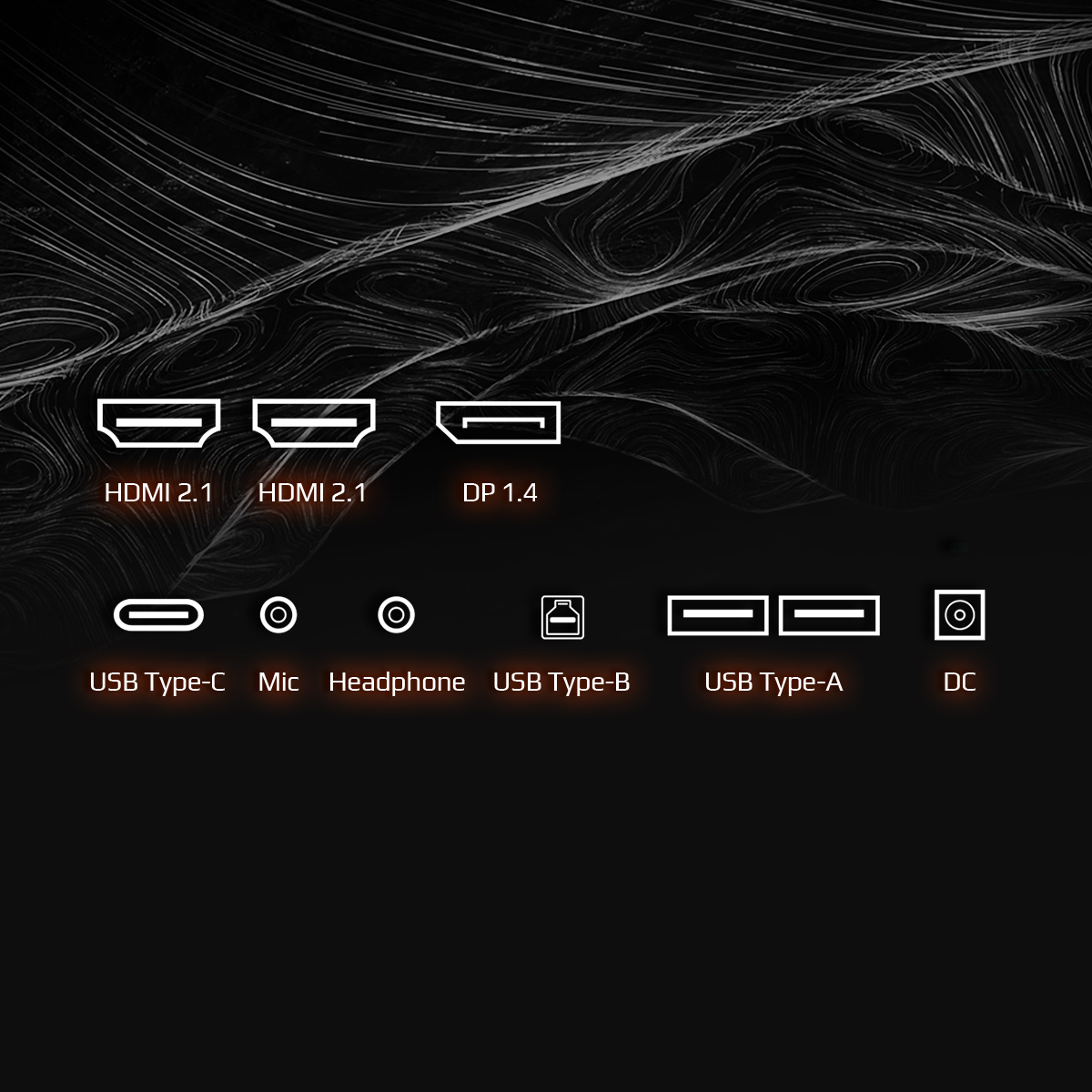 GIGABYTE AORUS FO32U EK computer monitor 80 cm (31.5") 3840 x 2160 Pixels 4K Ultra HD OLED Zwart - Afbeelding 17