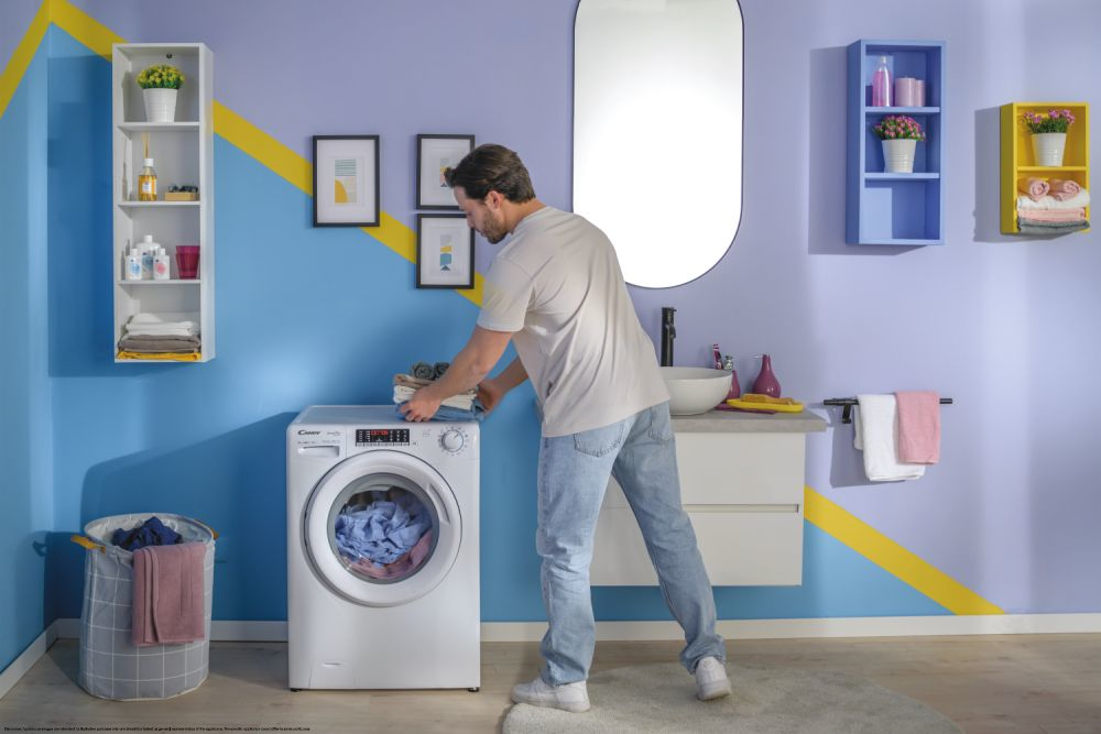 Candy Smart Pro Inverter CO 474TWM6/1-S wasmachine Voorbelading 7 kg 1400 RPM Wit - Afbeelding 26