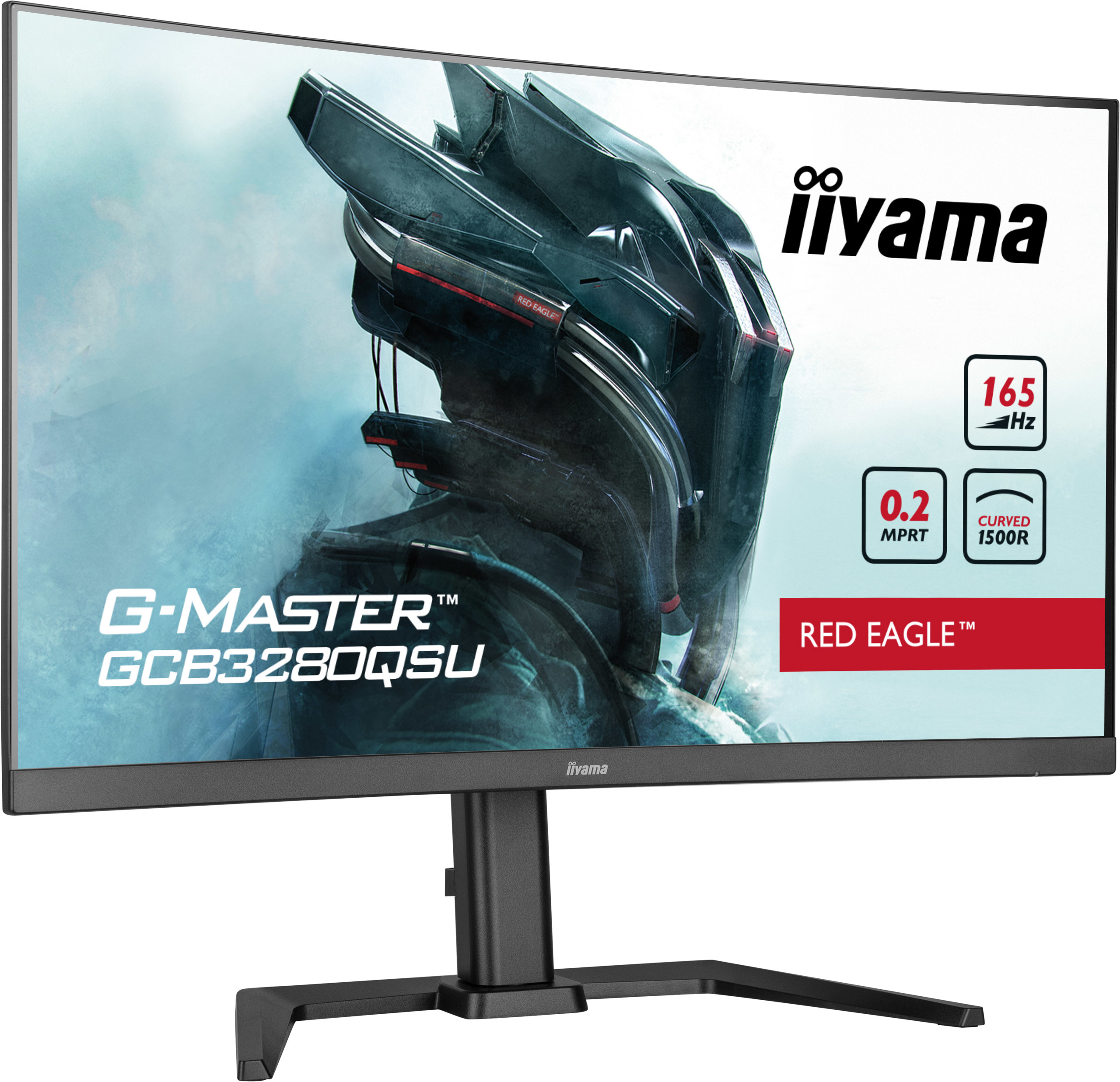 iiyama G-MASTER GCB3280QSU-B1 computer monitor 80 cm (31.5") 2560 x 1440 Pixels LED Zwart - Afbeelding 3