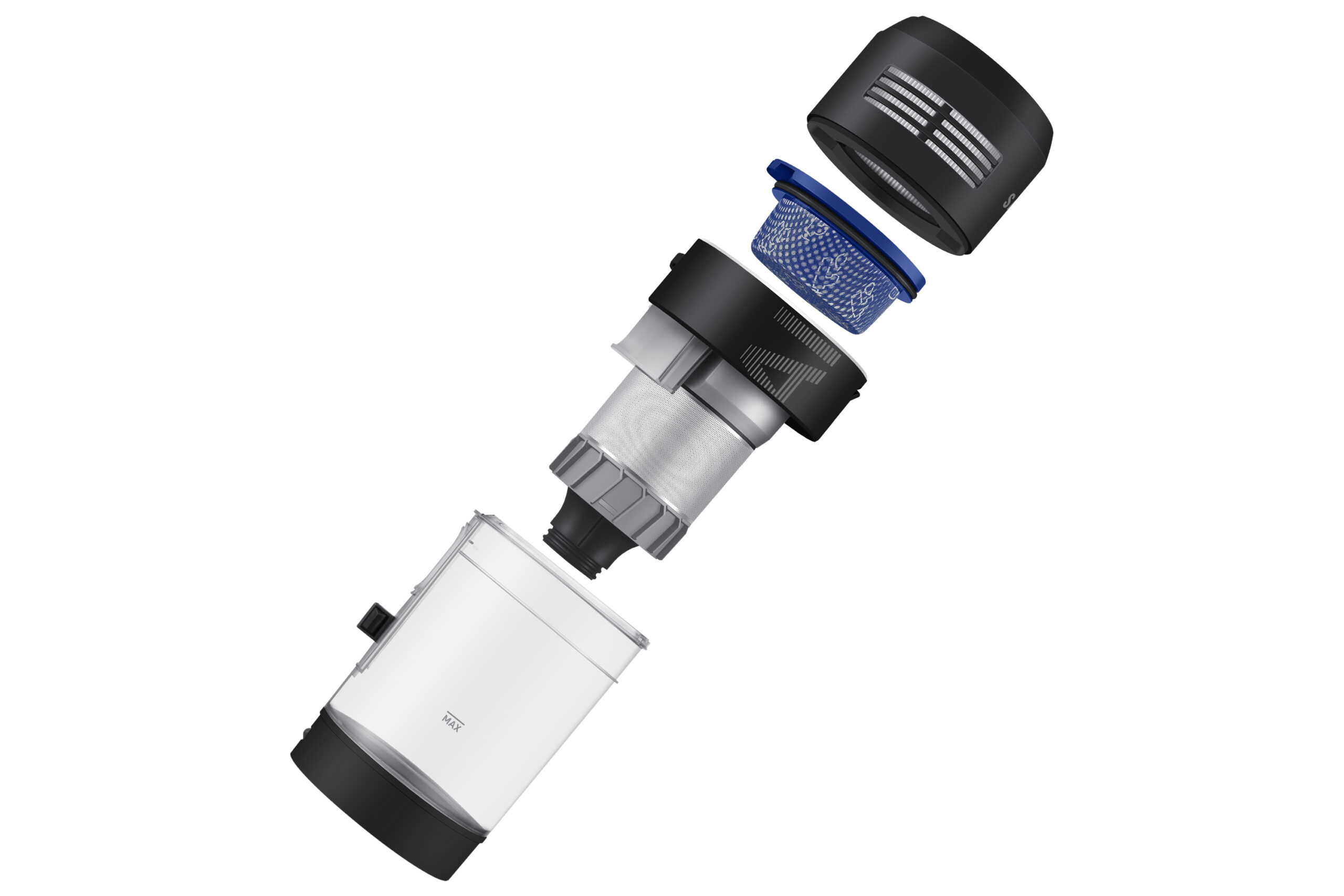 Samsung VS28C9784QK handstofzuiger Zwart Zakloos - Afbeelding 22