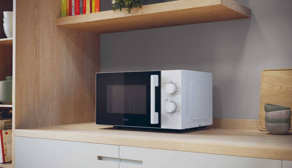 Candy Idea CMW20SMWLI/4U Wit Solo-magnetron Aanrecht 20 l 700 W - Afbeelding 6