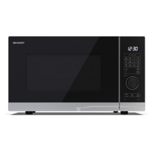 Sharp YC-PG254AE-S 25L Aanrecht Combinatiemagnetron 900 W Zwart, Zilver