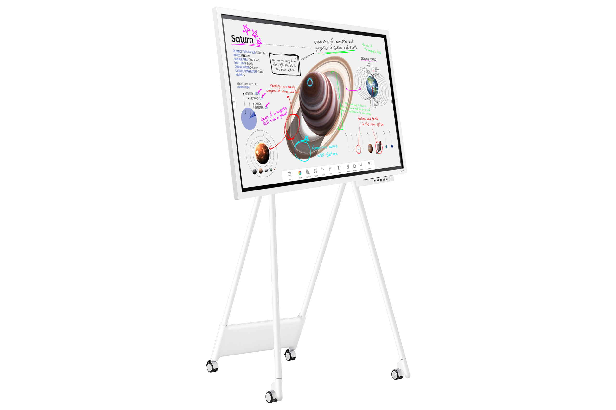 Samsung 65" Interactive Display Flip Pro WMB - Afbeelding 6