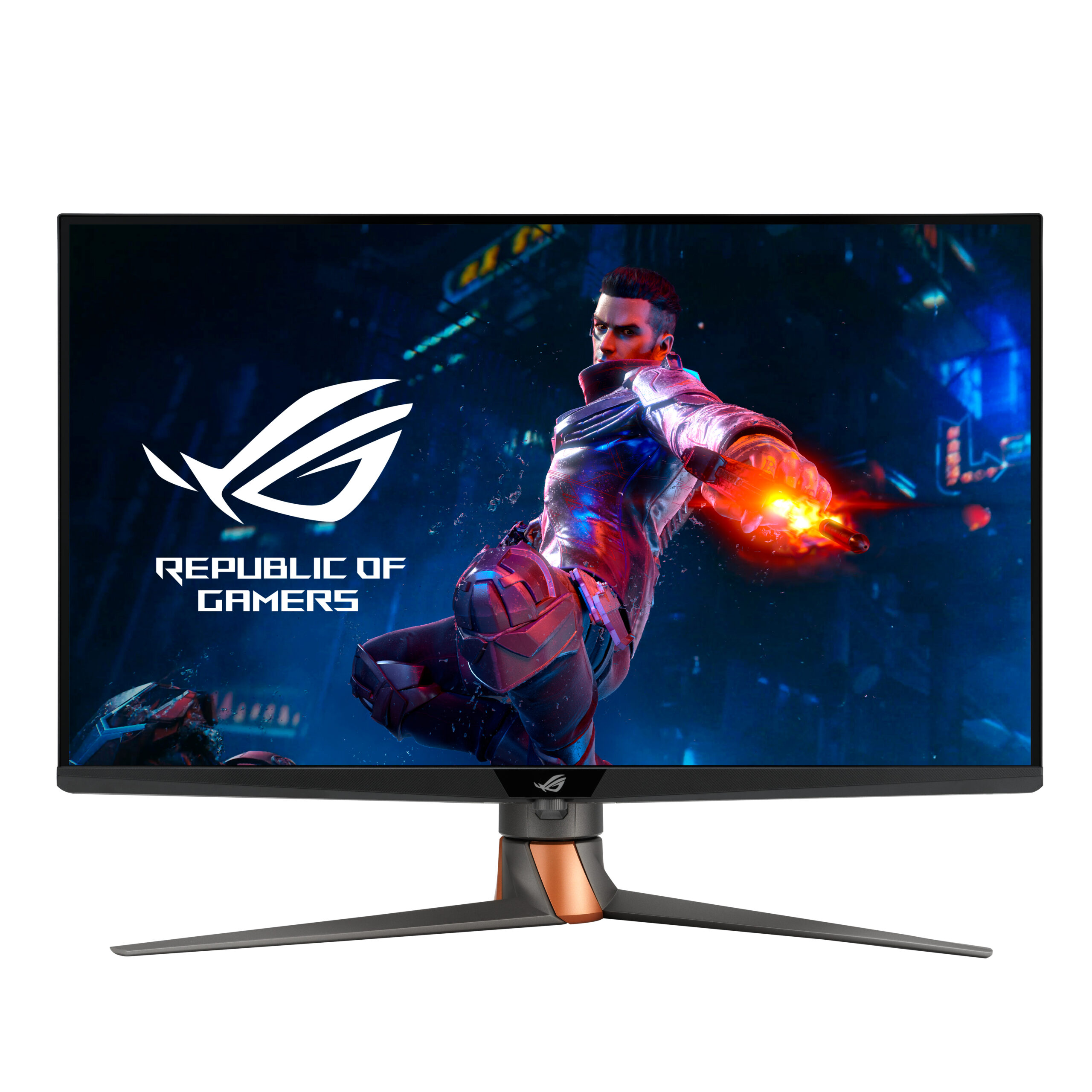 ASUS ROG Swift PG32UQXR computer monitor 81,3 cm (32") 3840 x 2160 Pixels 4K Ultra HD Zwart