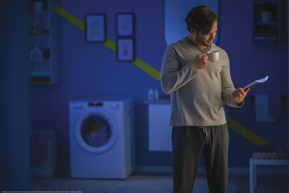 Candy Smart Pro Inverter CO 474TWM6/1-S wasmachine Voorbelading 7 kg 1400 RPM Wit - Afbeelding 46