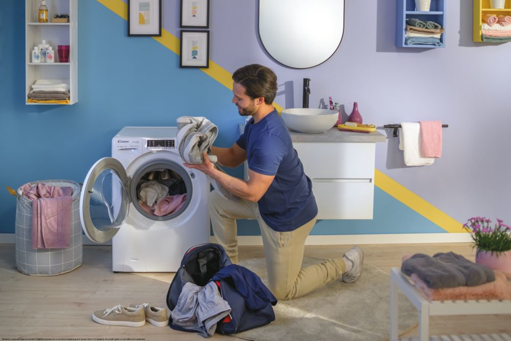 Candy Smart Pro Inverter CO 474TWM6/1-S wasmachine Voorbelading 7 kg 1400 RPM Wit - Afbeelding 28