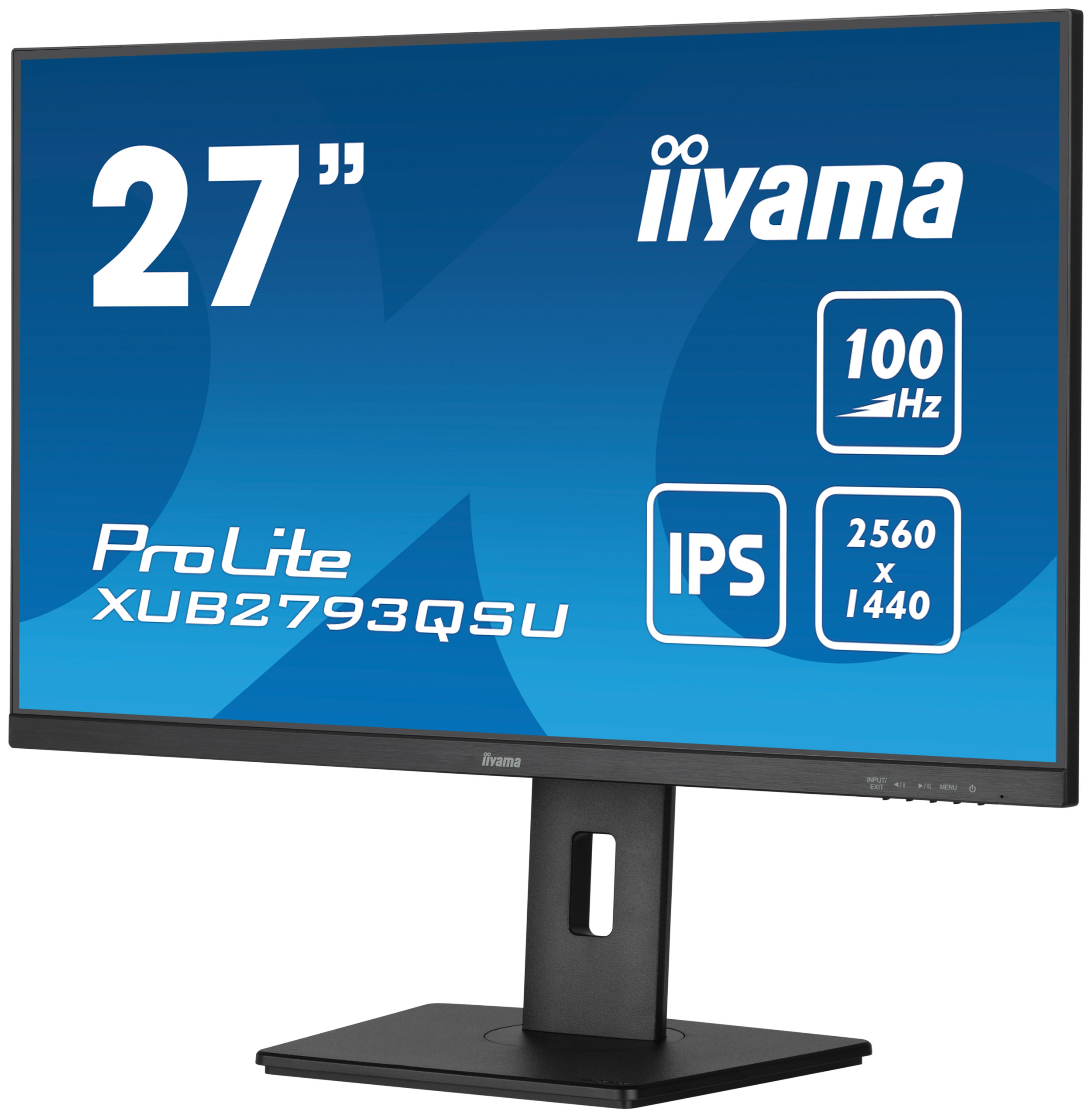iiyama ProLite XUB2793QSU-B6 LED display 68,6 cm (27") 2560 x 1440 Pixels Quad HD Zwart - Afbeelding 5