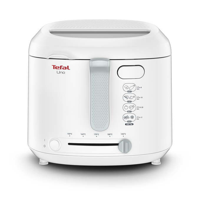 Tefal Uno FF2031 Enkel Frituurpan Wit