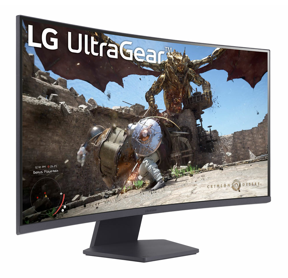LG 32GS60QC-B computer monitor 80 cm (31.5") 2560 x 1440 Pixels Quad HD LCD Zwart - Afbeelding 4