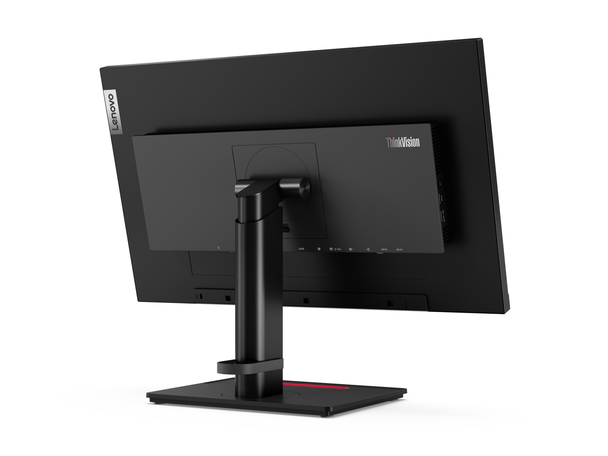 Lenovo ThinkVision P24h-2L LED display 60,5 cm (23.8") 2560 x 1440 Pixels Quad HD Zwart - Afbeelding 7