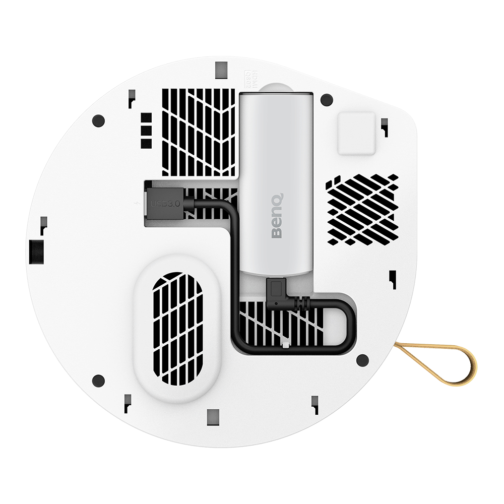 BenQ GV31 beamer/projector Projector met normale projectieafstand 300 ANSI lumens DLP 1080p (1920x1080) Wit - Afbeelding 9