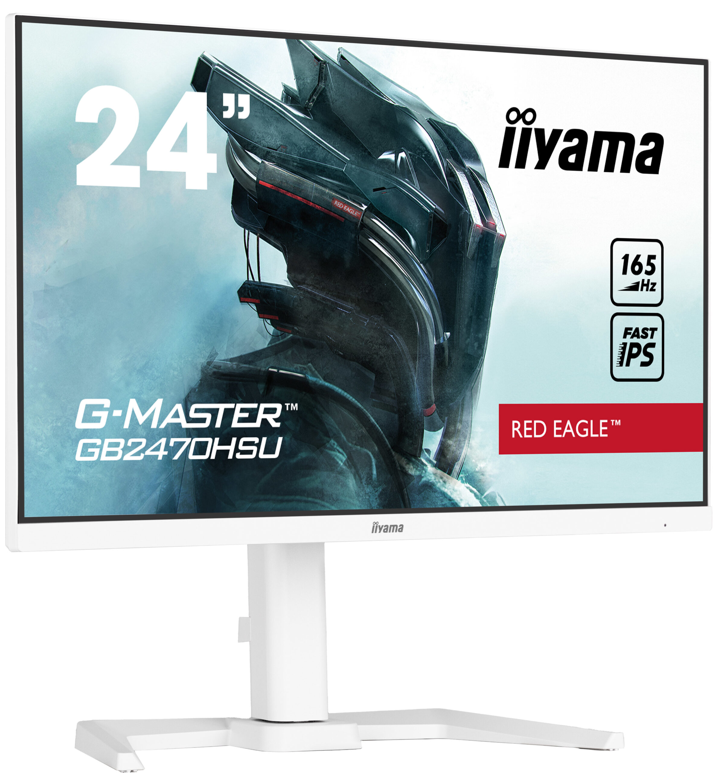 iiyama GB2470HSU-W5 computer monitor 58,4 cm (23") 1920 x 1080 Pixels Full HD LED Wit - Afbeelding 2